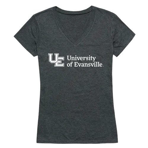 W Republic College Established Crewneck Shirt University Of Evansville Purple Aces 529-424