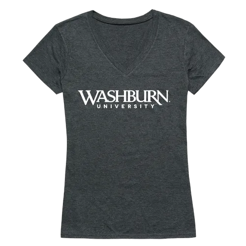 W Republic College Established Crewneck Shirt Washburn Ichabods 529-431