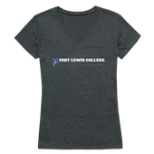 W Republic College Established Crewneck Shirt Fort Lewis College 529-437