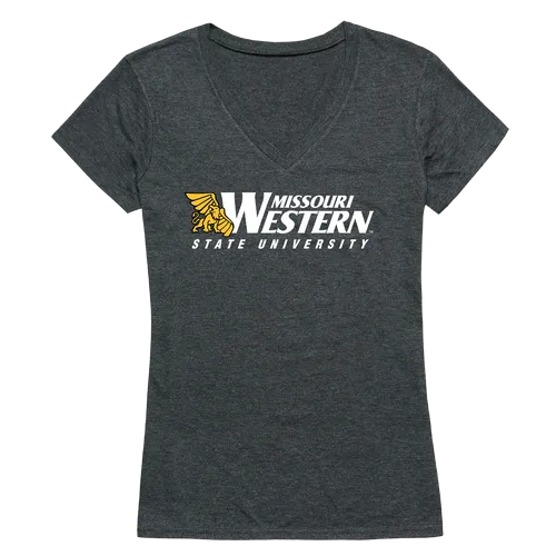 W Republic College Established Crewneck Shirt Missouri Western State University Griffons 529-439