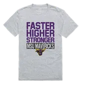 W Republic Workout Tee Shirt Minnesota State Mavericks 530-132