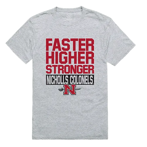 W Republic Workout Tee Nicholls St Shirt Nicholls State Colonels 530-138