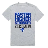 W Republic Workout Tee Shirt Seton Hall Pirates 530-147