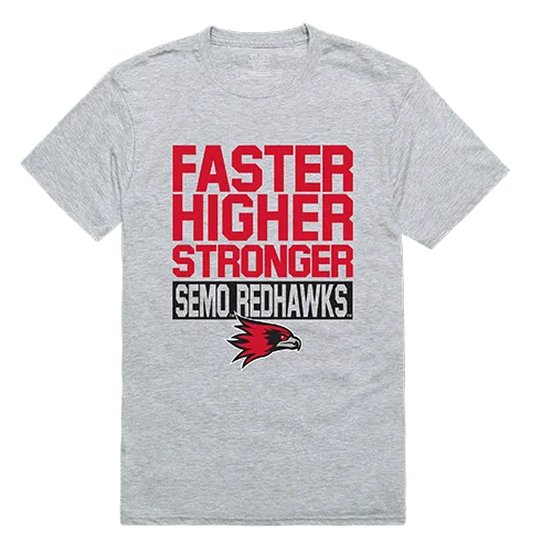 W Republic Workout Tee Shirt Southeast Missouri State University Redhawks 530-149