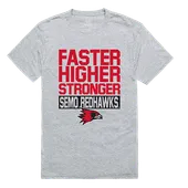 W Republic Workout Tee Shirt Southeast Missouri State University Redhawks 530-149