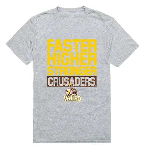 W Republic Workout Tee Shirt Valparaiso Crusaders 530-154