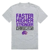 W Republic Workout Tee Shirt Western Carolina Catamounts 530-156