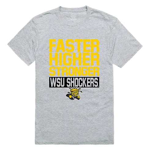 W Republic Workout Tee Shirt Wichita State Shockers 530-158