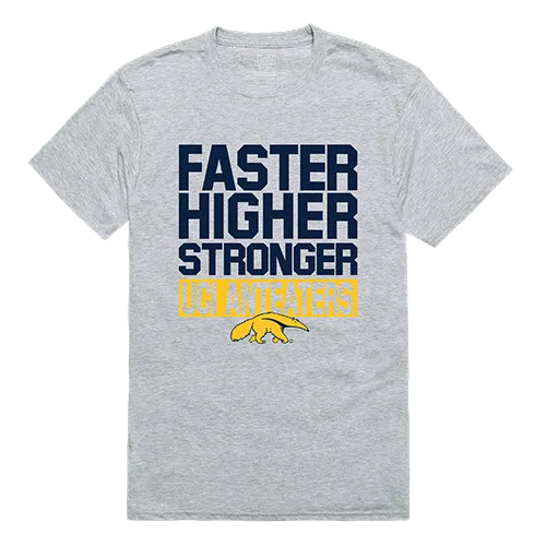 W Republic Workout Tee Shirt Uc Irvine Anteaters 530-162