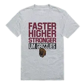 W Republic Workout Tee Shirt Montana Grizzlies 530-191