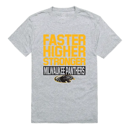 W Republic Workout Tee Shirt Wisconsin Milwaukee Panthers 530-199