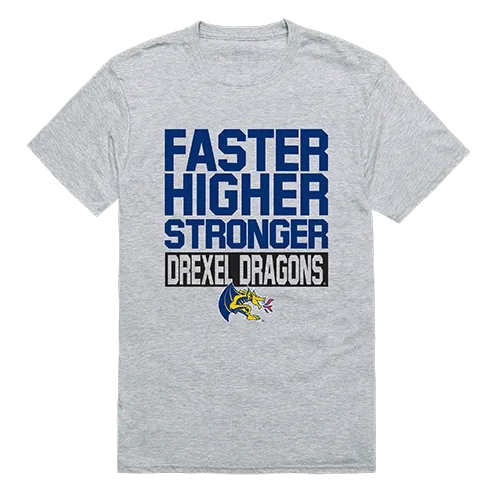 W Republic Workout Tee Shirt Drexel University Dragons 530-215