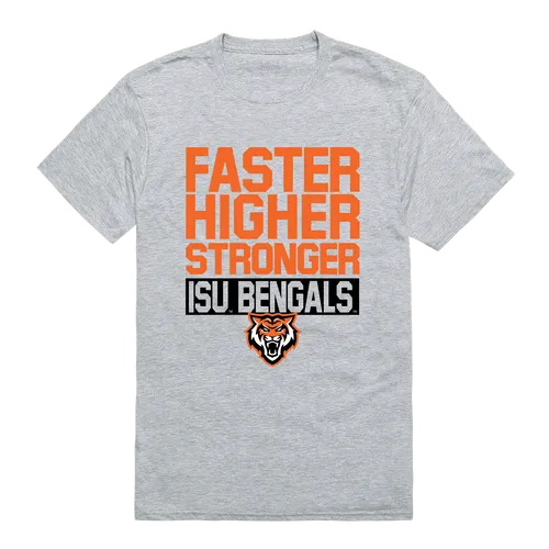 W Republic Workout Tee Shirt Idaho State Bengals 530-222