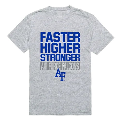 W Republic Workout Tee Shirt Air Force Falcons 530-242