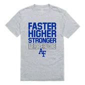 W Republic Workout Tee Shirt Air Force Falcons 530-242