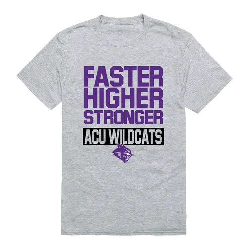 W Republic Workout Tee Shirt Abilene Christian Wildcats 530-257