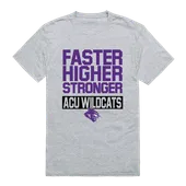 W Republic Workout Tee Shirt Abilene Christian Wildcats 530-257