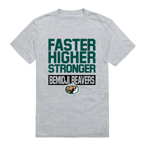 W Republic Workout Tee Shirt Bemidji State Beavers 530-266