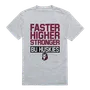 W Republic Workout Tee Shirt Bloomsburg University Huskies 530-268