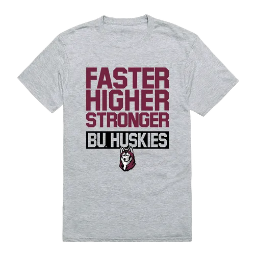 W Republic Workout Tee Shirt Bloomsburg University Huskies 530-268