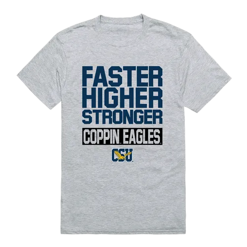 W Republic Workout Tee Shirt Coppin State Eagles 530-286