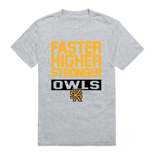 W Republic Workout Tee Shirt Kennesaw State Owls 530-320
