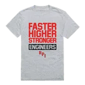 W Republic Workout Tee Shirt Rensselaer Polytechnic Institute 530-367