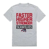 W Republic Workout Tee Shirt Stony Brook Seawolves 530-388