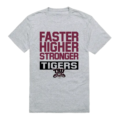 W Republic Workout Tee Shirt Texas Southern Tigers 530-393