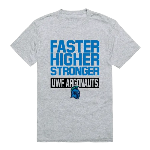 W Republic Workout Tee Shirt West Florida Argonauts 530-402