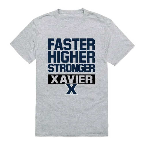 W Republic Workout Tee Shirt Xavier Musketeers 530-417