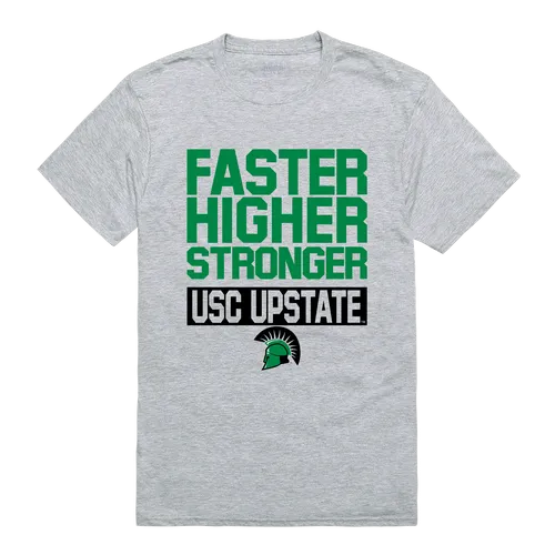 W Republic Workout Tee Shirt Usc Upstate Spartans 530-443