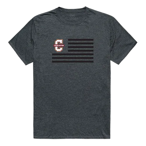 W Republic Flag Tee Shirt Charleston Cougars 531-115