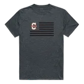 W Republic Flag Tee Shirt Charleston Cougars 531-115