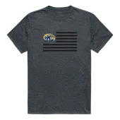 W Republic Flag Tee Shirt Kent State Golden Flashes 531-128