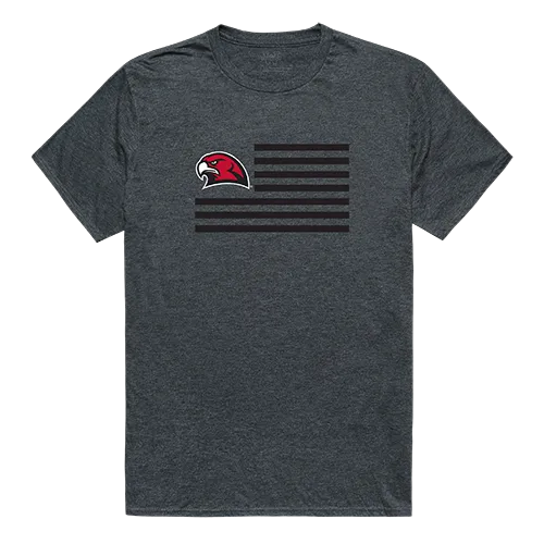 W Republic Flag Tee Shirt Miami Of Ohio Redhawks 531-131