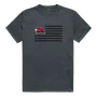 W Republic Flag Tee Shirt Miami Of Ohio Redhawks 531-131