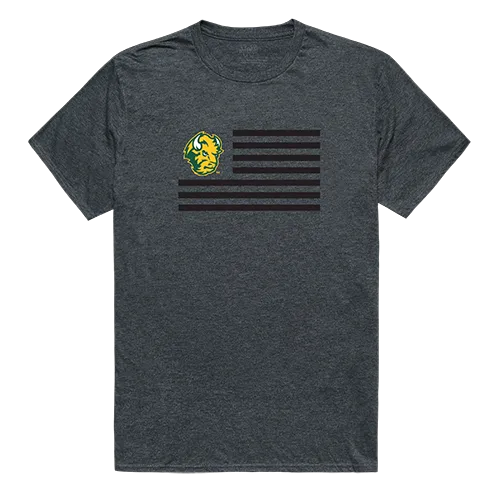 W Republic Flag Tee Shirt North Dakota State Bison 531-140