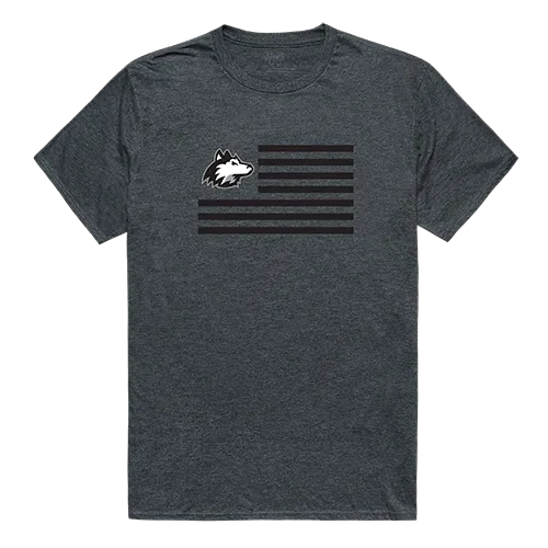 W Republic Flag Tee Shirt Northern Illinois Huskies 531-142