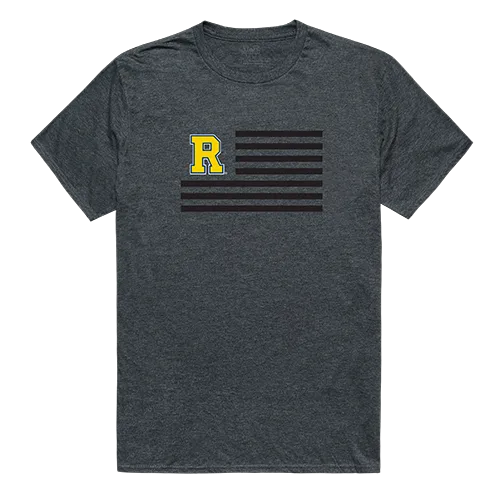 W Republic Flag Tee Shirt University Of Rochester Yellowjackets 531-146