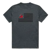 W Republic Flag Tee Shirt Cal State Northridge Matadors 531-166