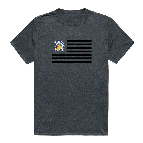 W Republic Flag Tee Shirt San Jose State Spartans 531-173