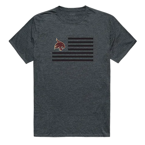 W Republic Flag Tee Shirt Texas State Bobcats 531-181