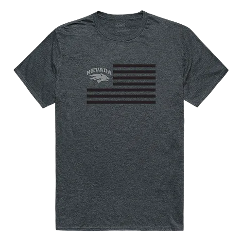 W Republic Flag Tee Shirt Nevada Wolf Pack 531-193