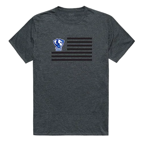 W Republic Flag Tee Shirt Eastern Illinois Panthers 531-216