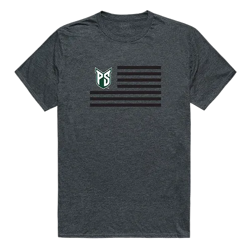 W Republic Flag Tee Shirt Portland State Vikings 531-229