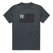 W Republic Flag Tee Shirt Portland State Vikings 531-229