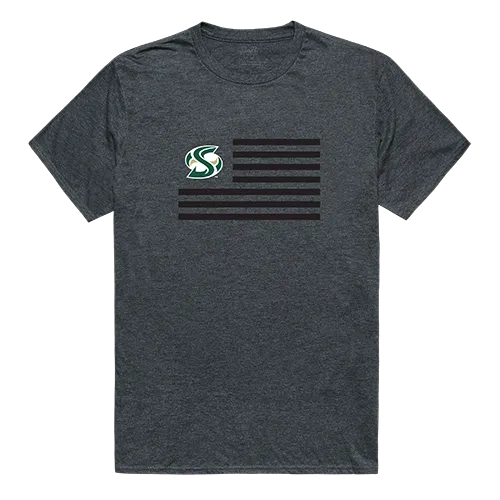 W Republic Flag Tee Shirt Sacramento State Hornets 531-231