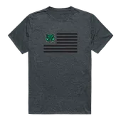 W Republic Flag Tee Shirt Binghamton University Bearcats 531-267