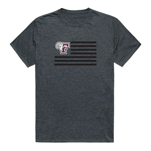 W Republic Flag Tee Shirt Fordham Rams 531-305